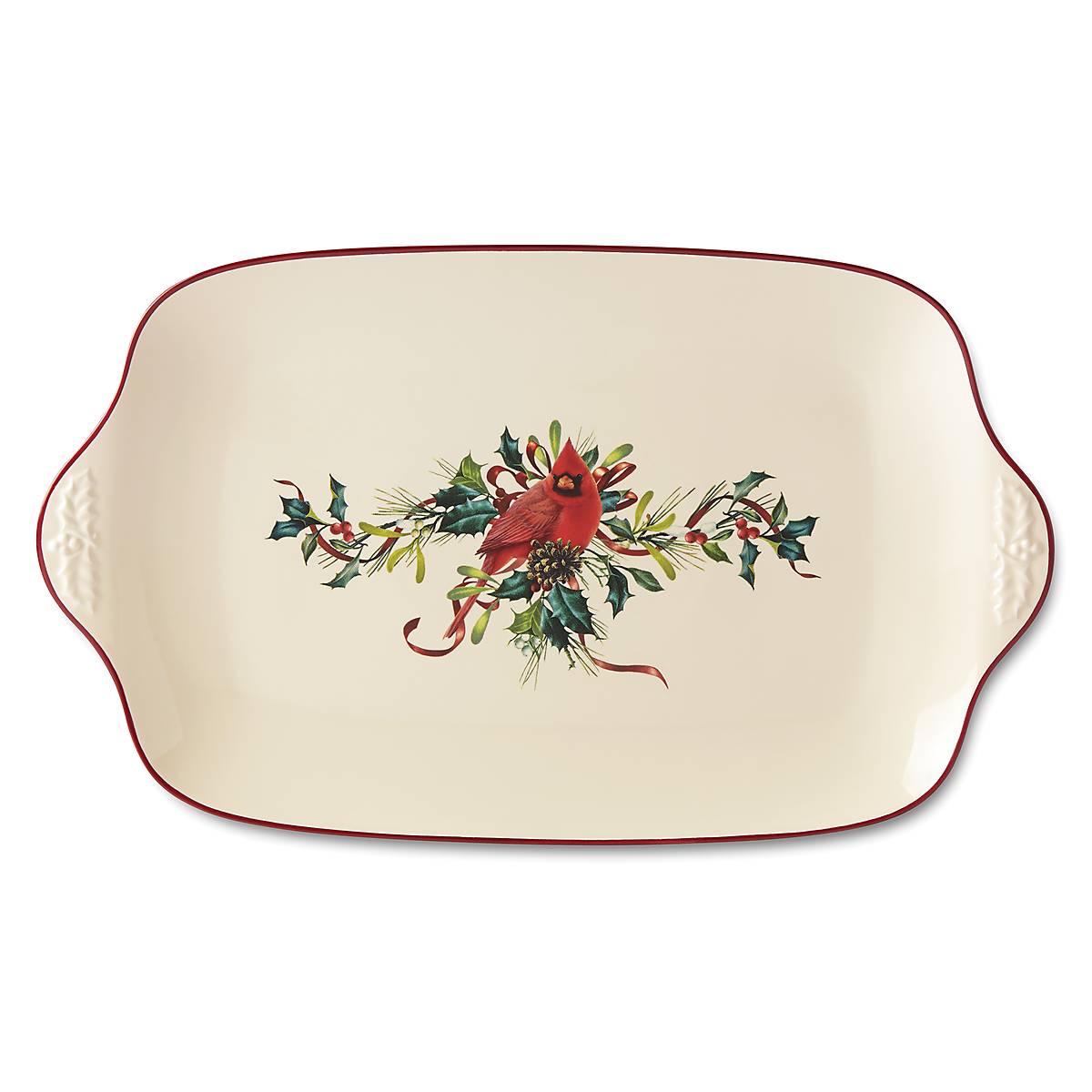 Lenox Everyday Flatware Winter Greetings Oversized Platter - Image 2