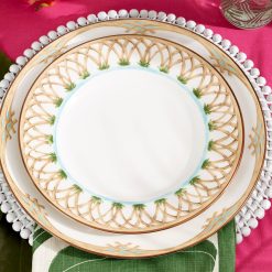 Alternative view of Lenox Everyday Flatware British Colonial Bamboo Accent Plate