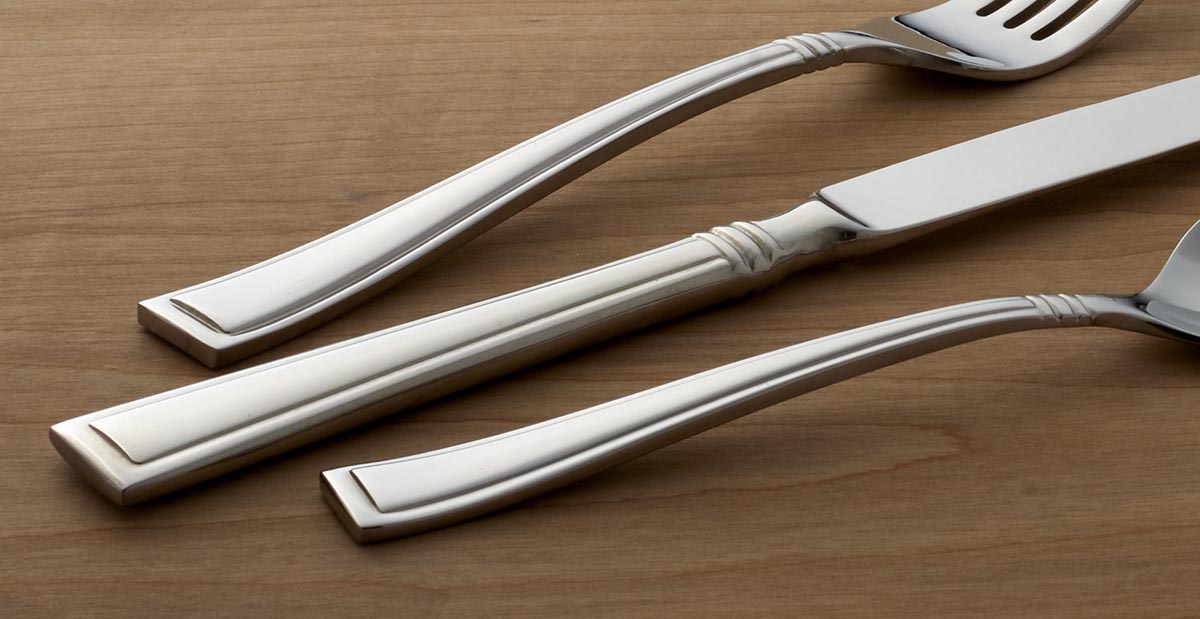 Lenox Everyday Flatware Butler 45-Piece Flatware Set - Image 3