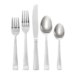 Lenox Everyday Flatware Avery 90-Piece Flatware Set