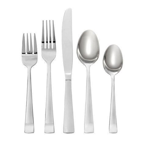 Lenox Everyday Flatware Avery 90-Piece Flatware Set