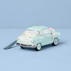 Alternative view of Lenox Everyday Flatware 2026 Just Married Vintage Car Ornament