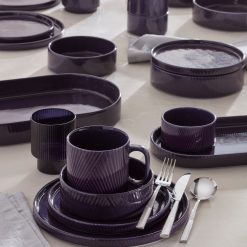Alternative view of Lenox Everyday Flatware Modulus Nightshade 12-Piece Dinnerware Set