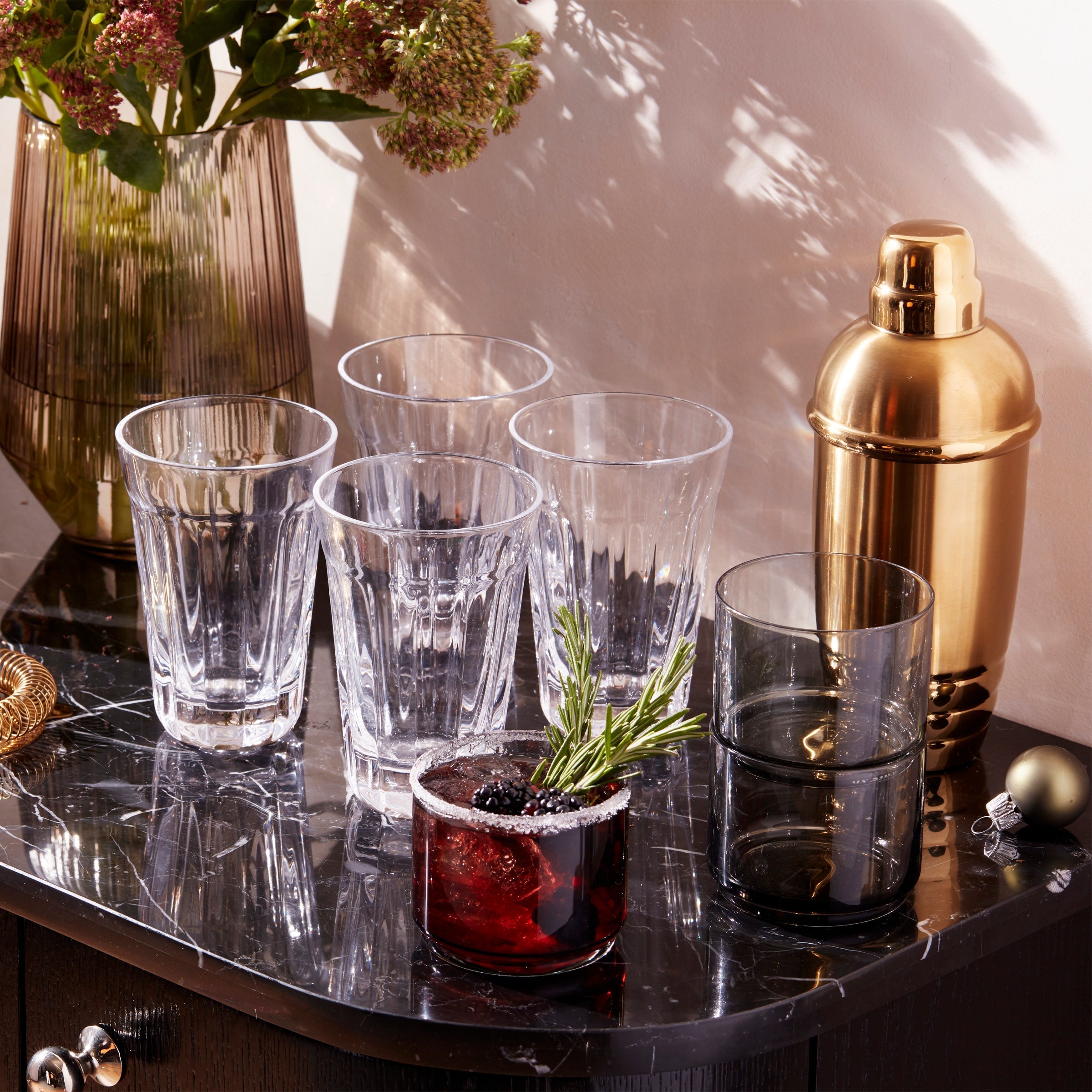 Lenox Everyday Flatware Tuscany Classics Gold Cocktail Shaker - Image 4