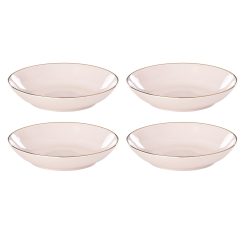 Lenox Everyday Flatware Trianna Blush Pasta Bowls, Set of 4