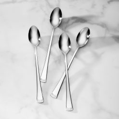Lenox Everyday Flatware Portola Iced Teaspoon, Set of 4