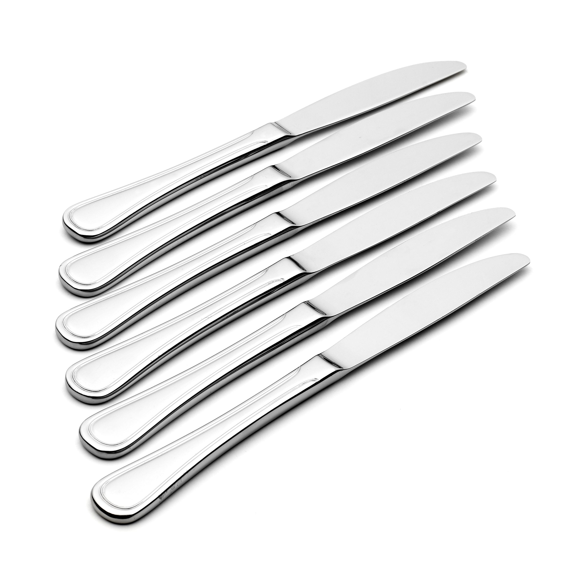 Lenox Everyday Flatware Infuse Dinner Knives, Set of 6
