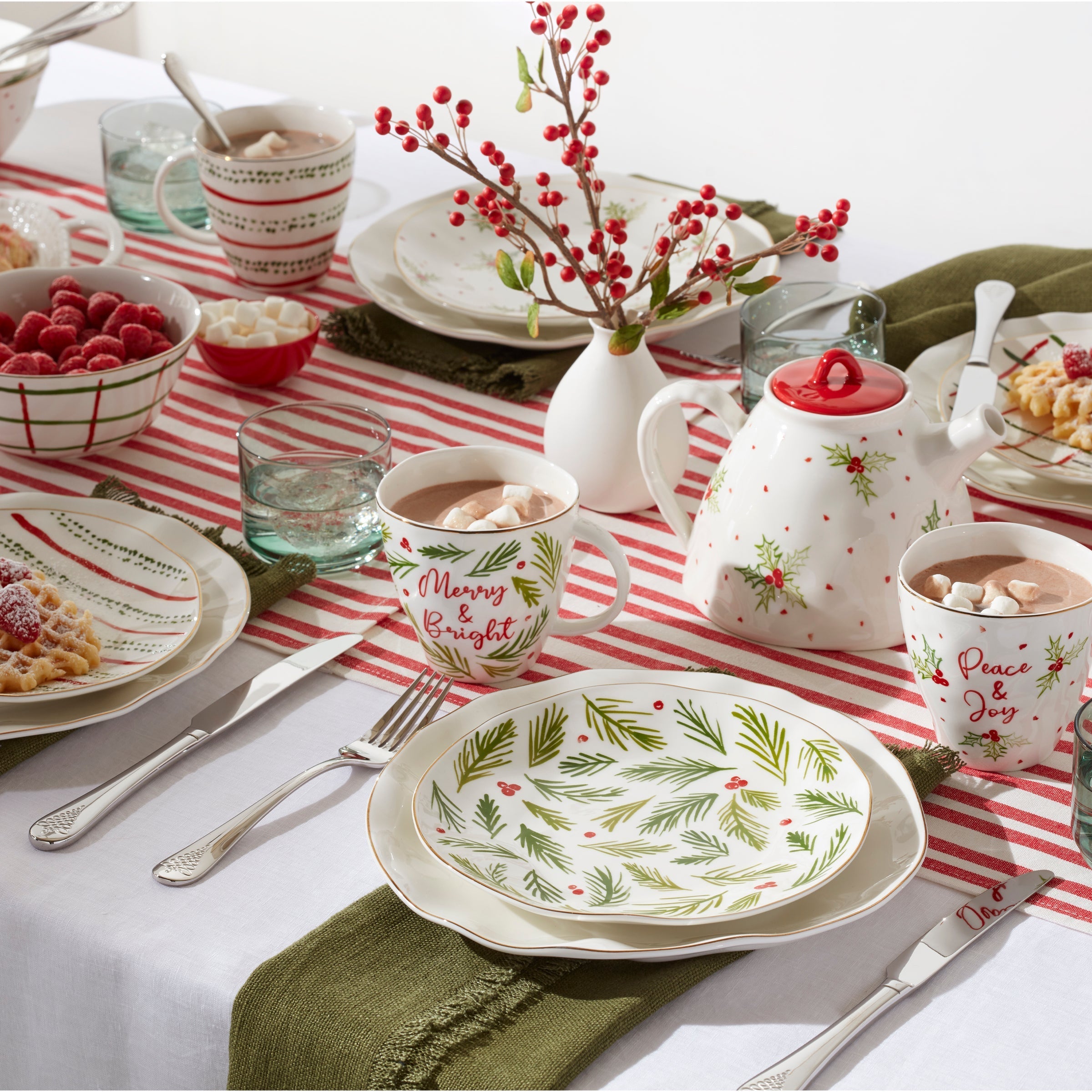 Lenox Everyday Flatware Noella 65-Piece Flatware Set - Image 6