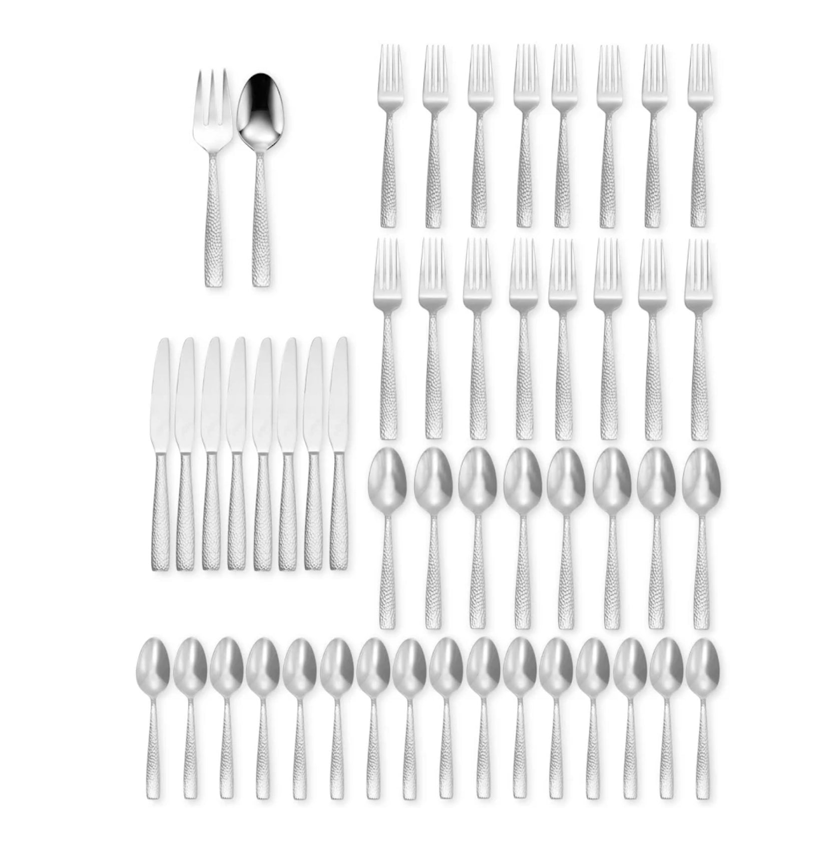 Lenox Everyday Flatware Illuma 50-Piece Flatware Set - Image 4
