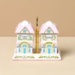 Lenox Everyday Flatware Lenox Spice Village Salt & Pepper with Tray