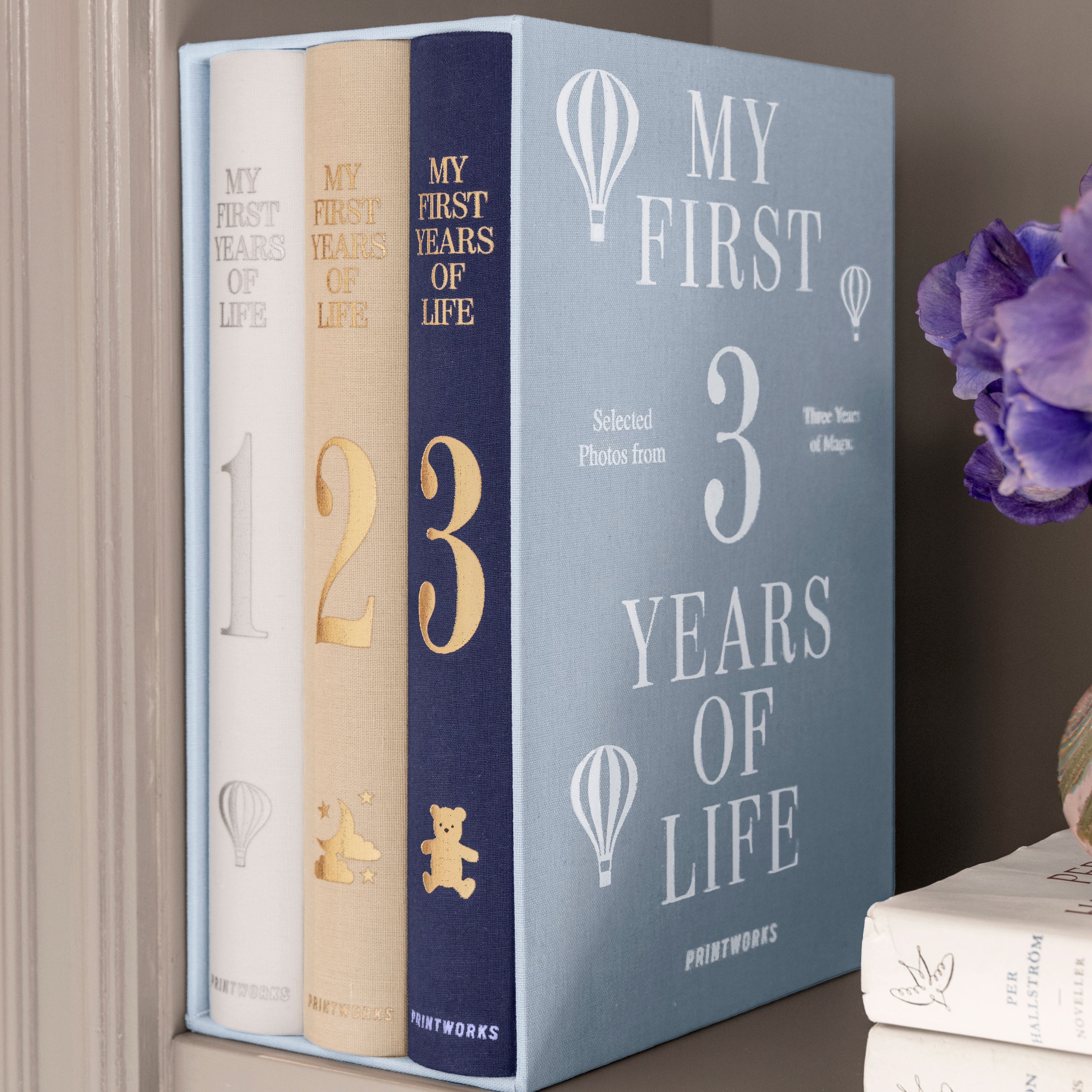 Lenox Everyday Flatware My First 3 Years Baby Photo Books, 3 Pack - Image 11