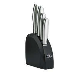 Lenox Everyday Flatware Kobe 5-Piece Cutlery Block Set