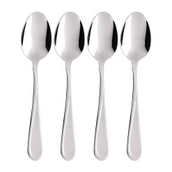 Lenox Everyday Flatware Flight Teaspoons, Set of 4