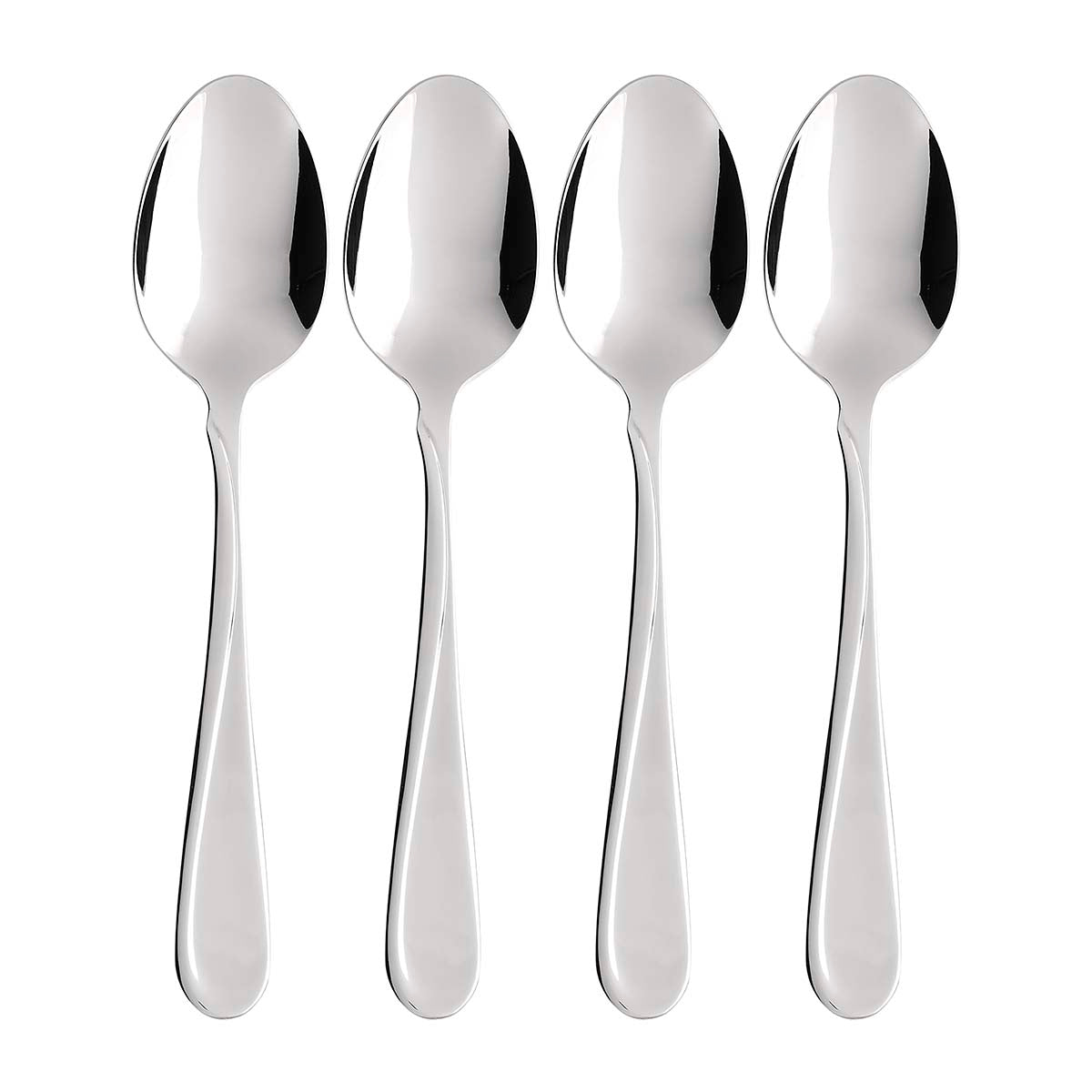 Lenox Everyday Flatware Flight Teaspoons, Set of 4