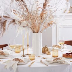Alternative view of Lenox Everyday Flatware Tuscany Classics Stackable Amber Short Glasses, Set of 4