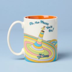 Alternative view of Lenox Everyday Flatware Dr. Seuss' Oh, the Places You'll Go Mug