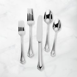 Lenox Everyday Flatware Alcott 89-Piece Flatware Set