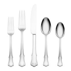 Lenox Everyday Flatware James Street 20-Piece Flatware Set