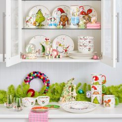 Alternative view of Lenox Everyday Flatware Merry Grinchmas Glass Tumblers, Set of 4