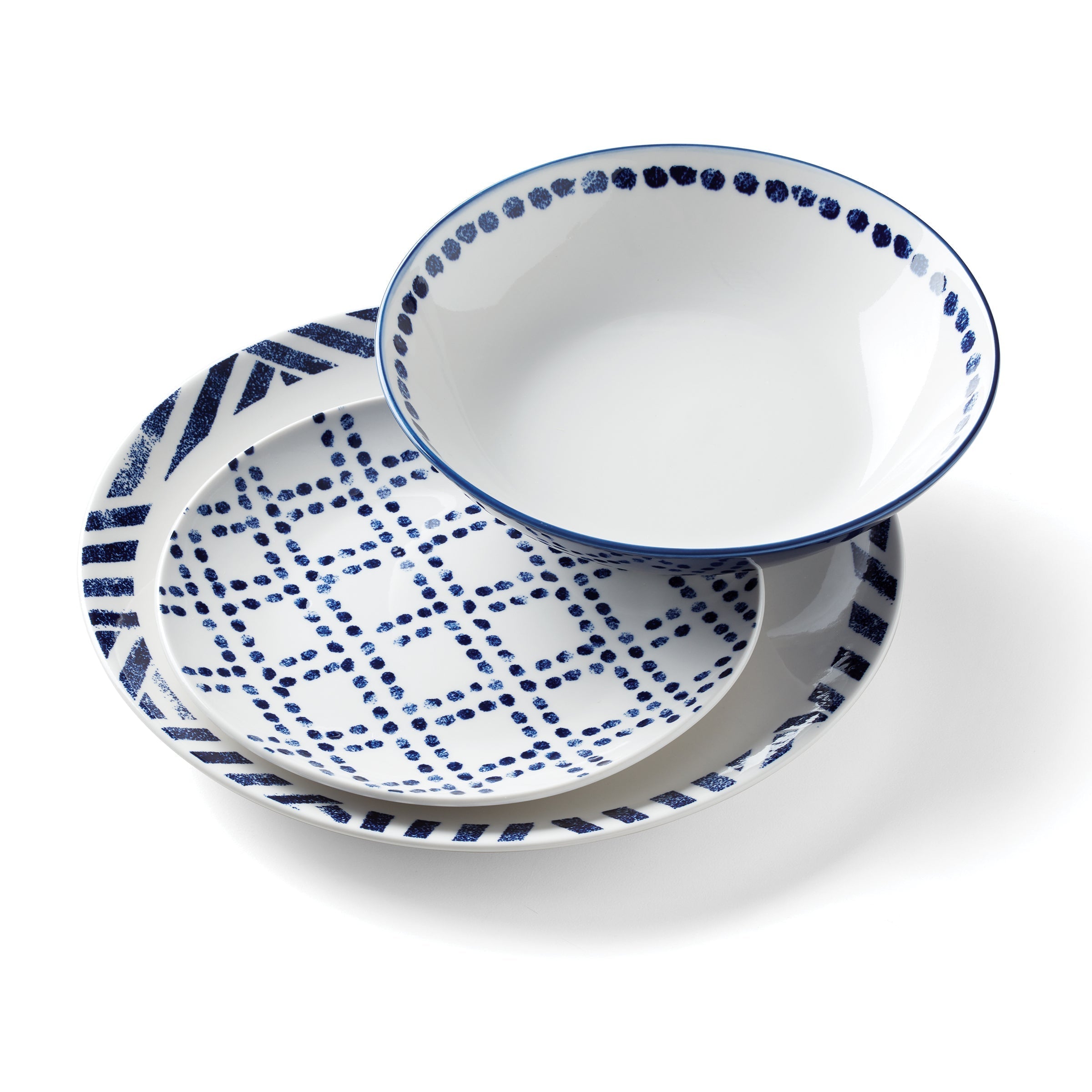Lenox Everyday Flatware Harbour 12-Piece Dinnerware Set - Image 5