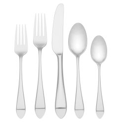 Lenox Everyday Flatware Charlotte Street 20-Piece Flatware Set