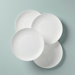 Lenox Everyday Flatware Wicker Creek Dinner Plates, Set of 4