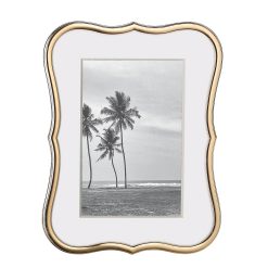 Lenox Everyday Flatware Crown Point Gold 4x6 Photo Frame