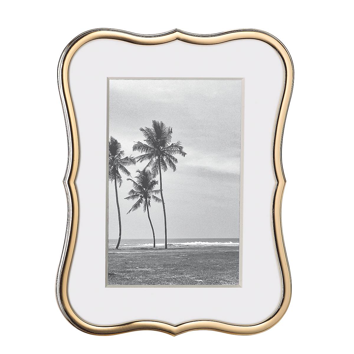Lenox Everyday Flatware Crown Point Gold 4x6 Photo Frame