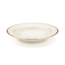 Lenox Everyday Flatware Eternal Rimmed Soup Bowl