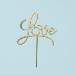 Lenox Everyday Flatware Disney Bridal Cake Topper