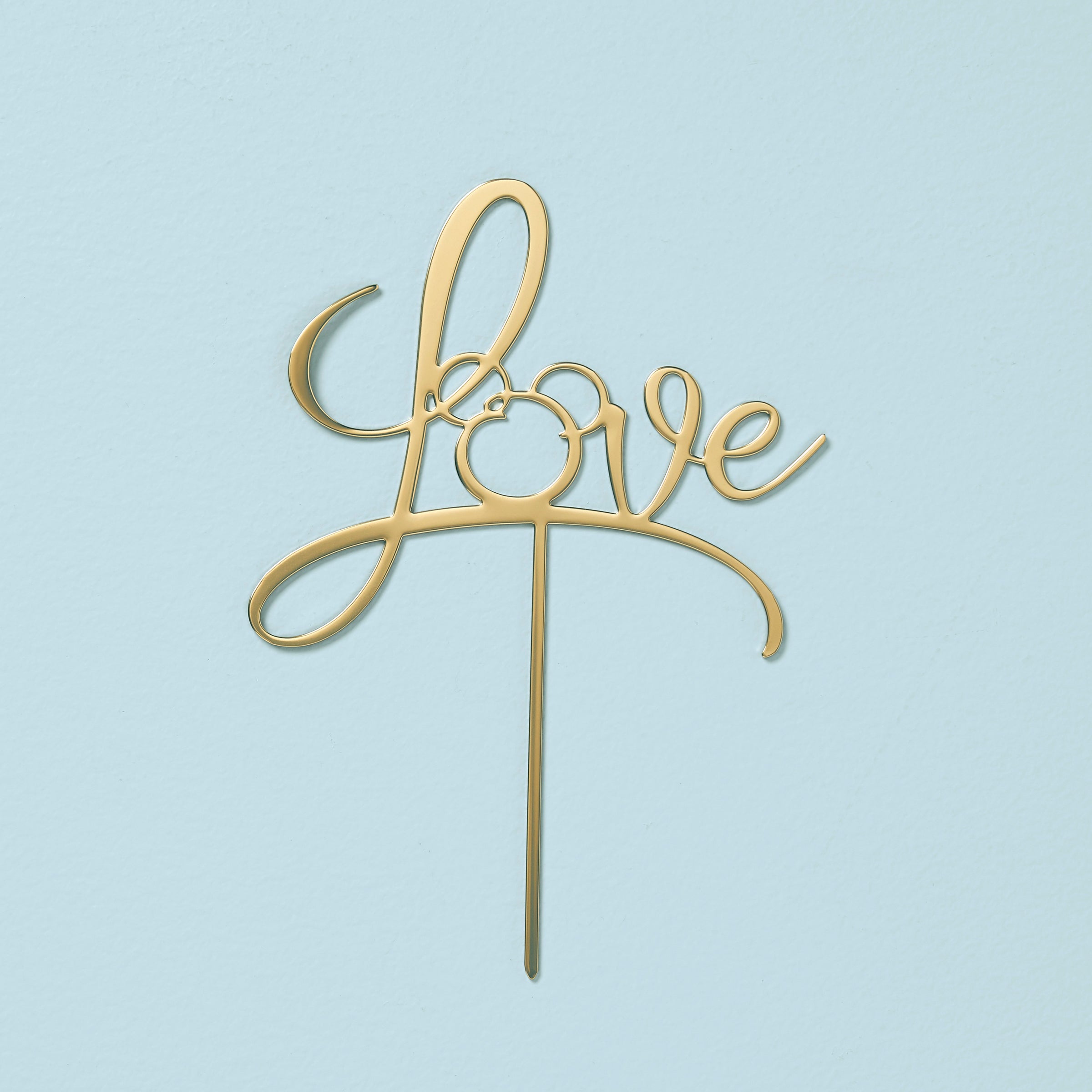 Lenox Everyday Flatware Disney Bridal Cake Topper