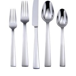 Lenox Everyday Flatware Madison Ave 45-Piece Flatware Set