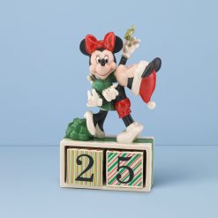 Lenox Everyday Flatware Mickey & Minnie Countdown to Christmas Figurine