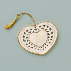 Lenox Everyday Flatware Personalized Those We Love Memorial Ornament