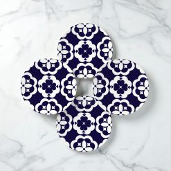 Lenox Everyday Flatware Elegant Geo Accent Plates, Set of 4