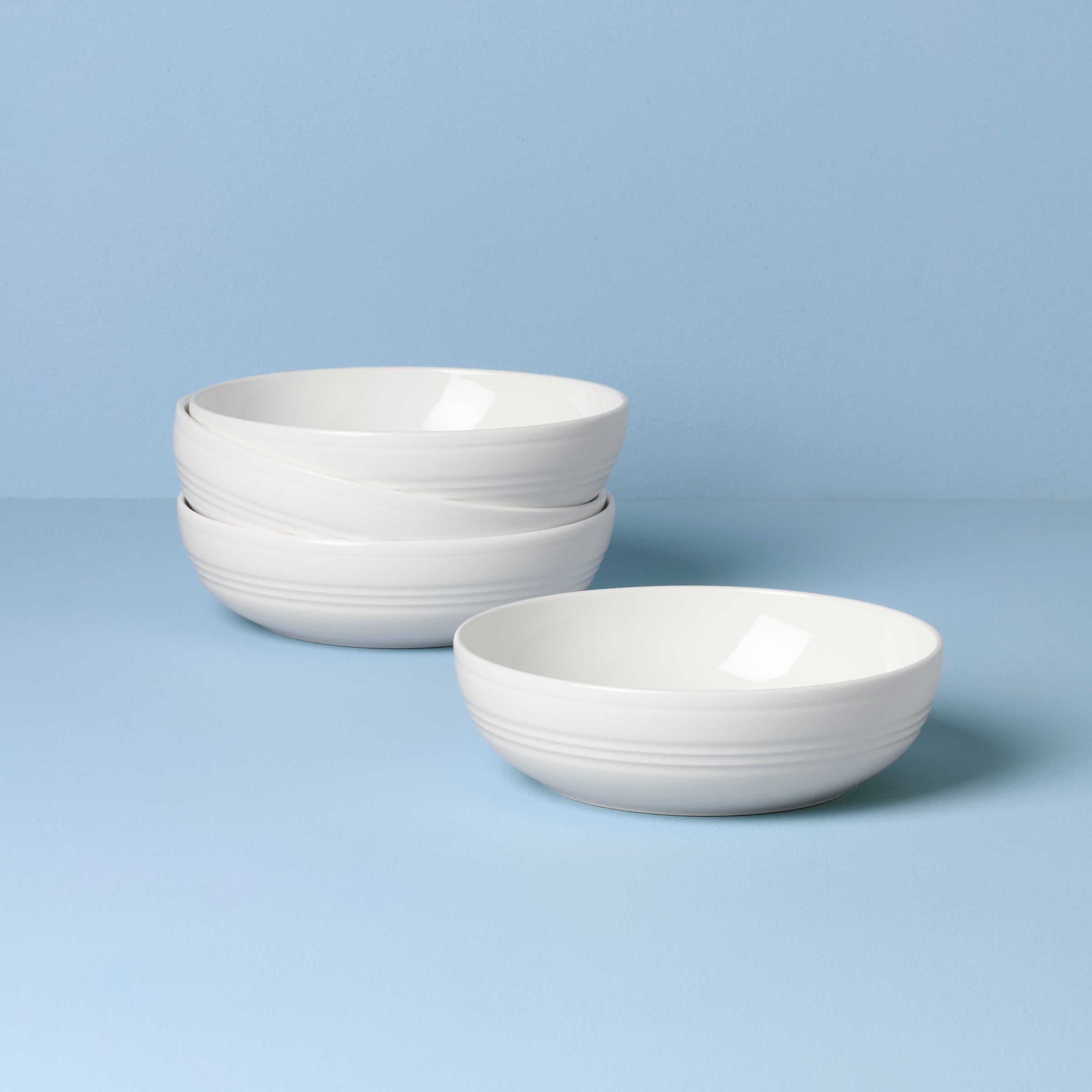 Lenox Everyday Flatware Tin Can Alley All-Purpose Bowls, Set of 4