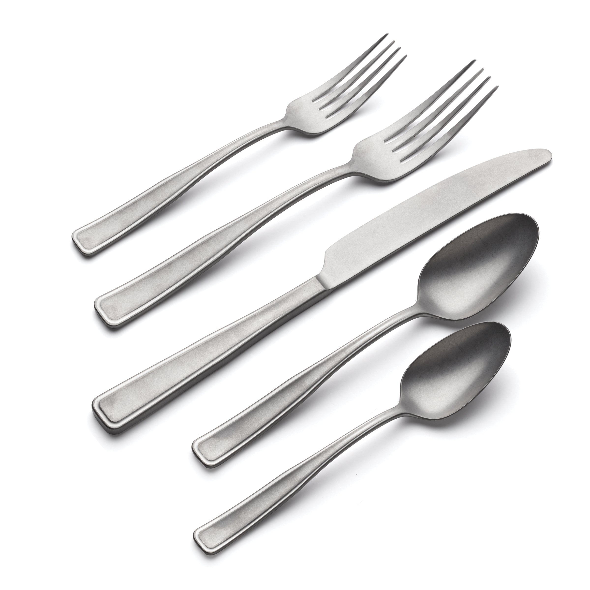 Lenox Everyday Flatware Reid Vintage 20-Piece Flatware Set - Image 7
