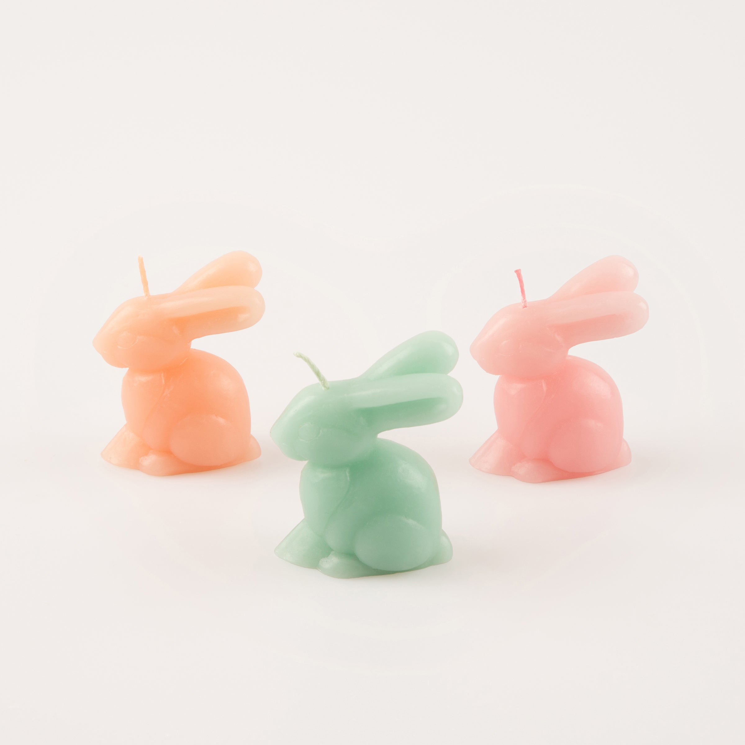 Lenox Everyday Flatware Rainbow Mini Bunny Candles, Set of 6 - Image 11