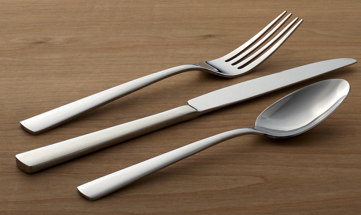 Lenox Everyday Flatware Nocha Satin 20-Piece Flatware Set - Image 3