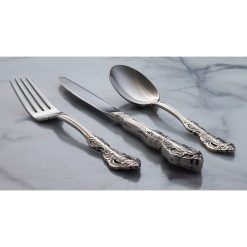 Alternative view of Lenox Everyday Flatware Michelangelo 6-Piece Hostess Set