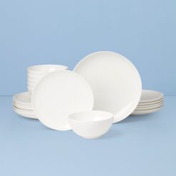 Lenox Everyday Flatware Studio 1414 Coupe 18-Piece Dinnerware Set