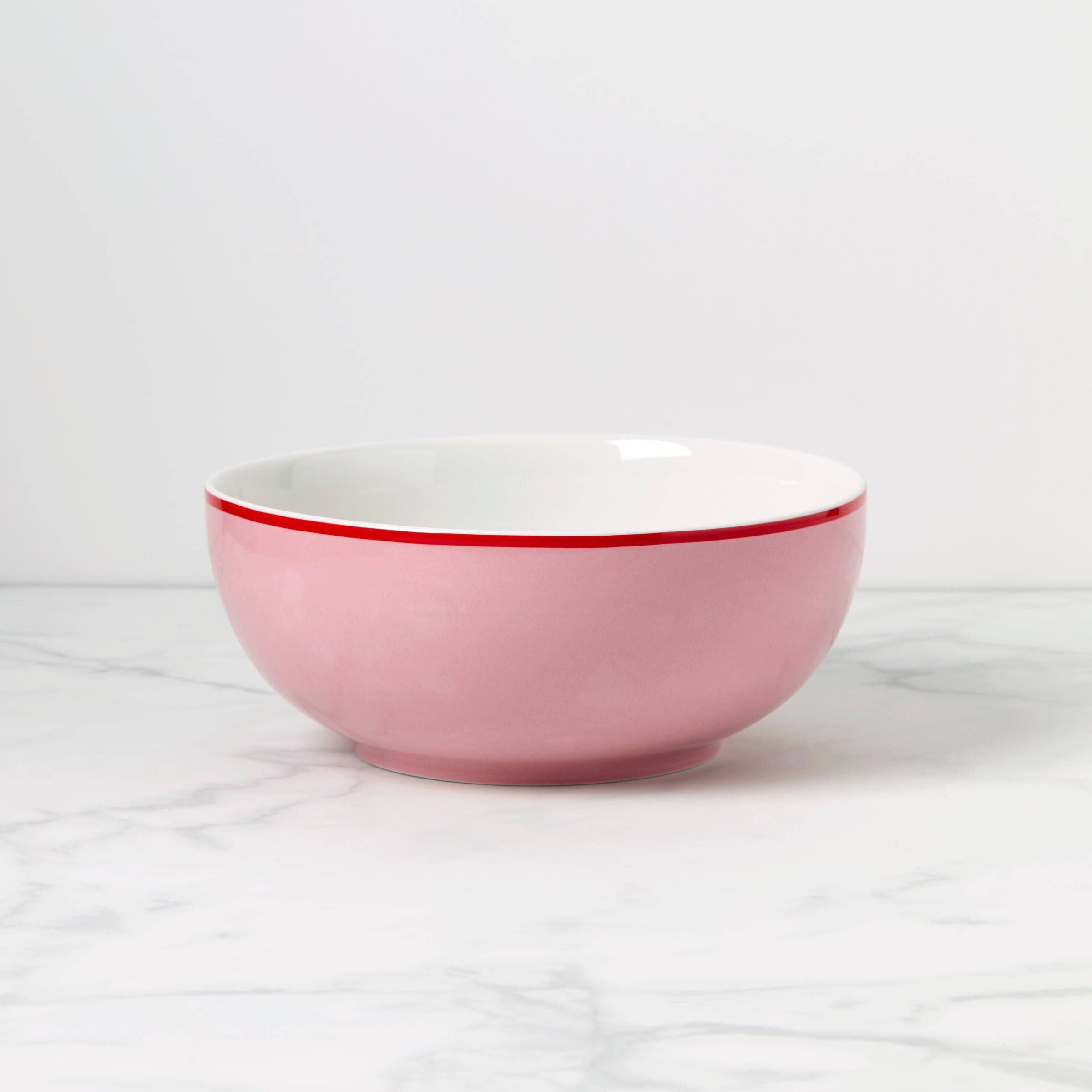 Lenox Everyday Flatware Make It Pop Pink Serving Bowl
