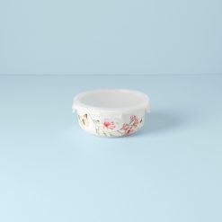 Lenox Everyday Flatware Butterfly Meadow Large Round Container