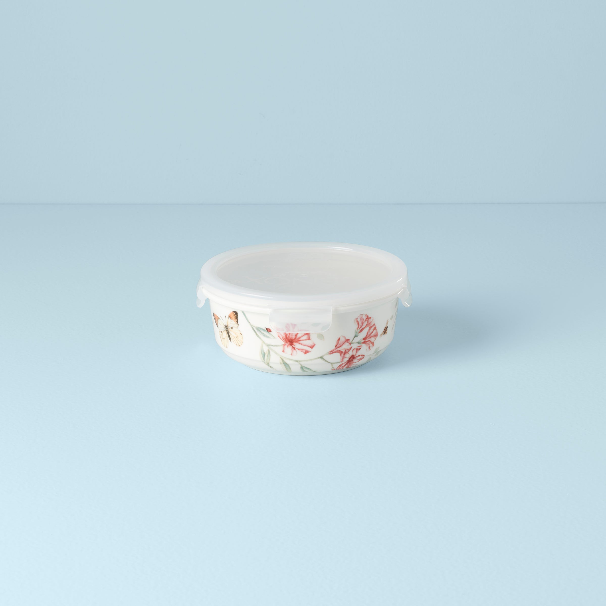 Lenox Everyday Flatware Butterfly Meadow Large Round Container