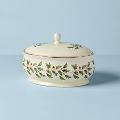 Lenox Everyday Flatware Holiday Covered Dish