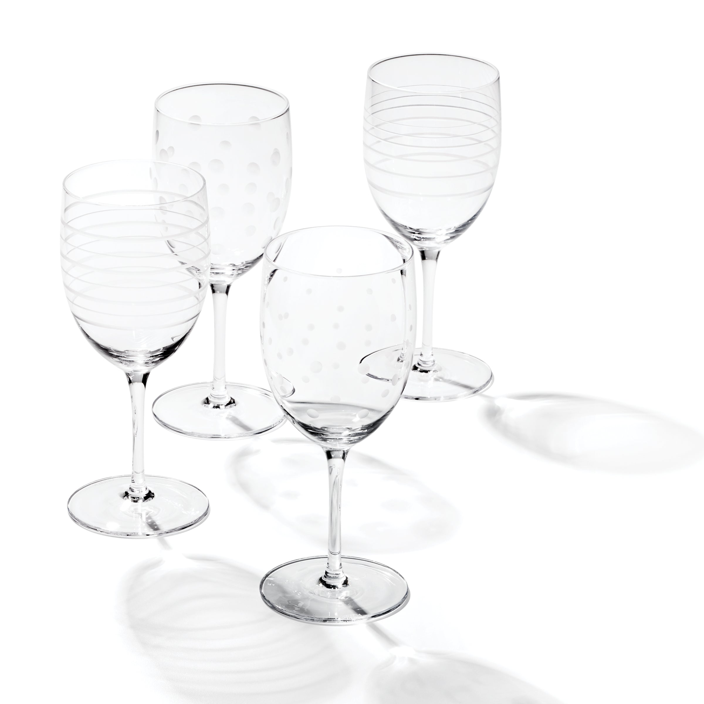 Lenox Everyday Flatware Mingle Wine Glasses, Set of 4 - Image 3