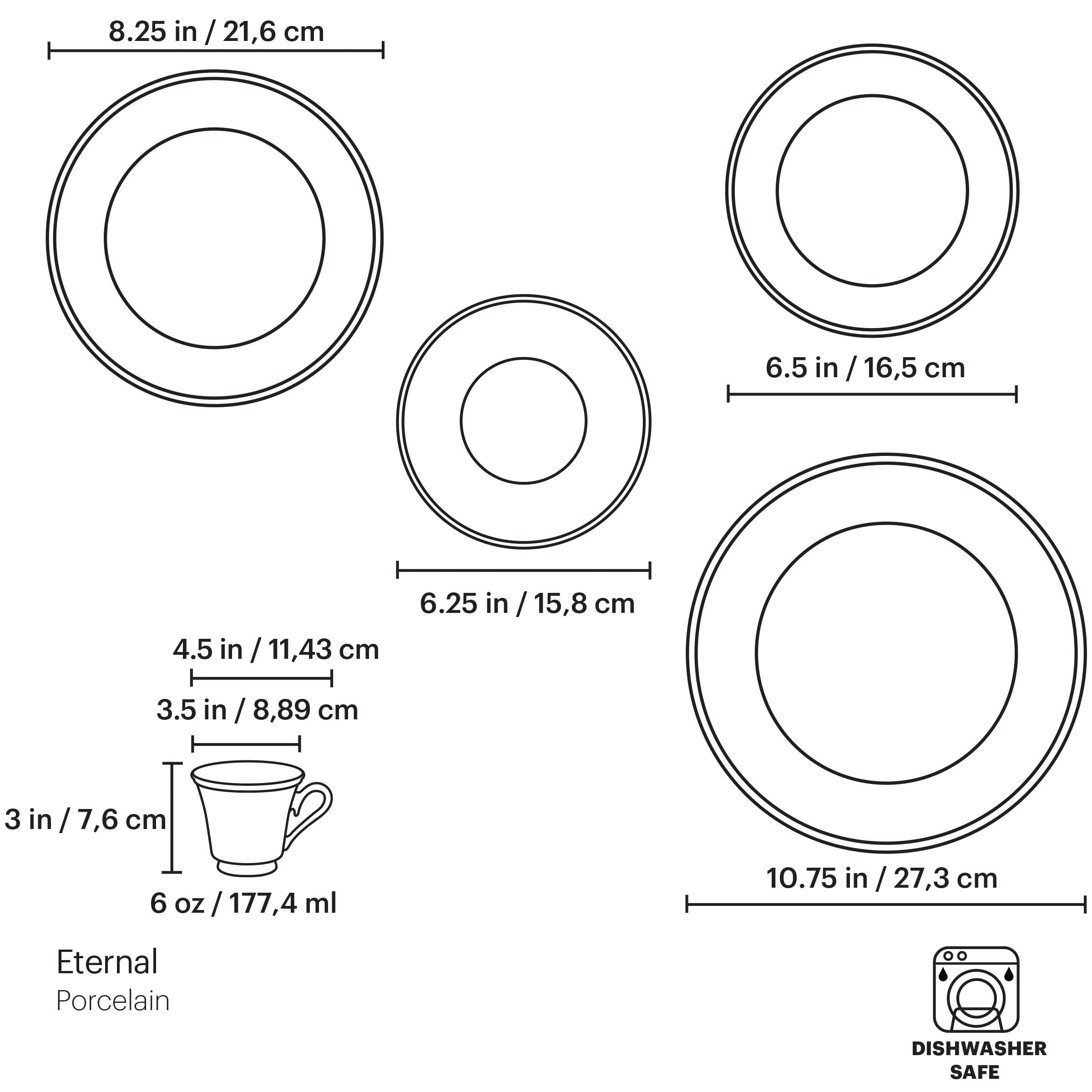 Lenox Everyday Flatware Eternal 5-Piece Place Setting - Image 6