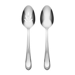 Lenox Everyday Flatware Alessi 2-Piece Serving Spoons