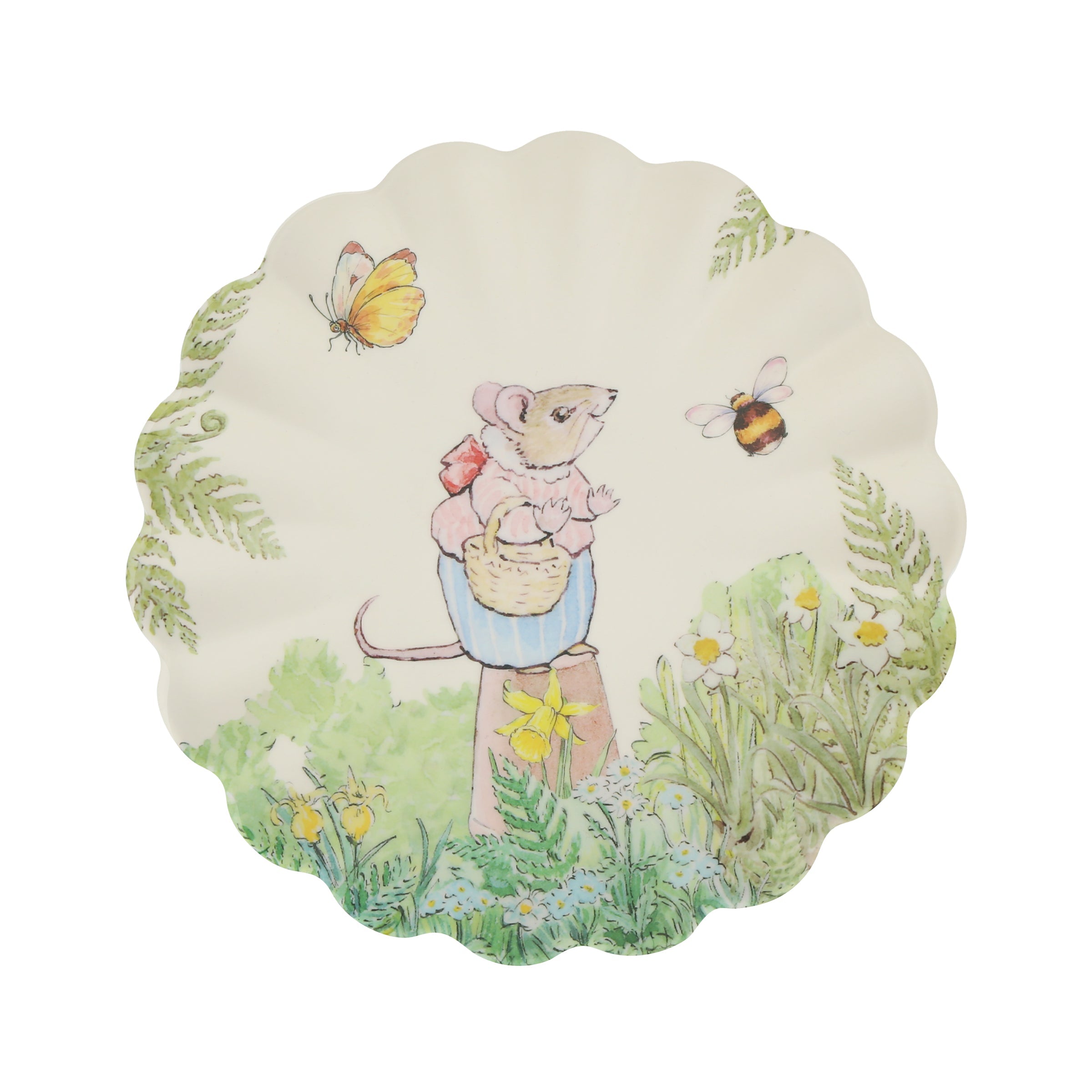 Lenox Everyday Flatware Peter Rabbit? Reusable Small Plates, Set of 6 - Image 6