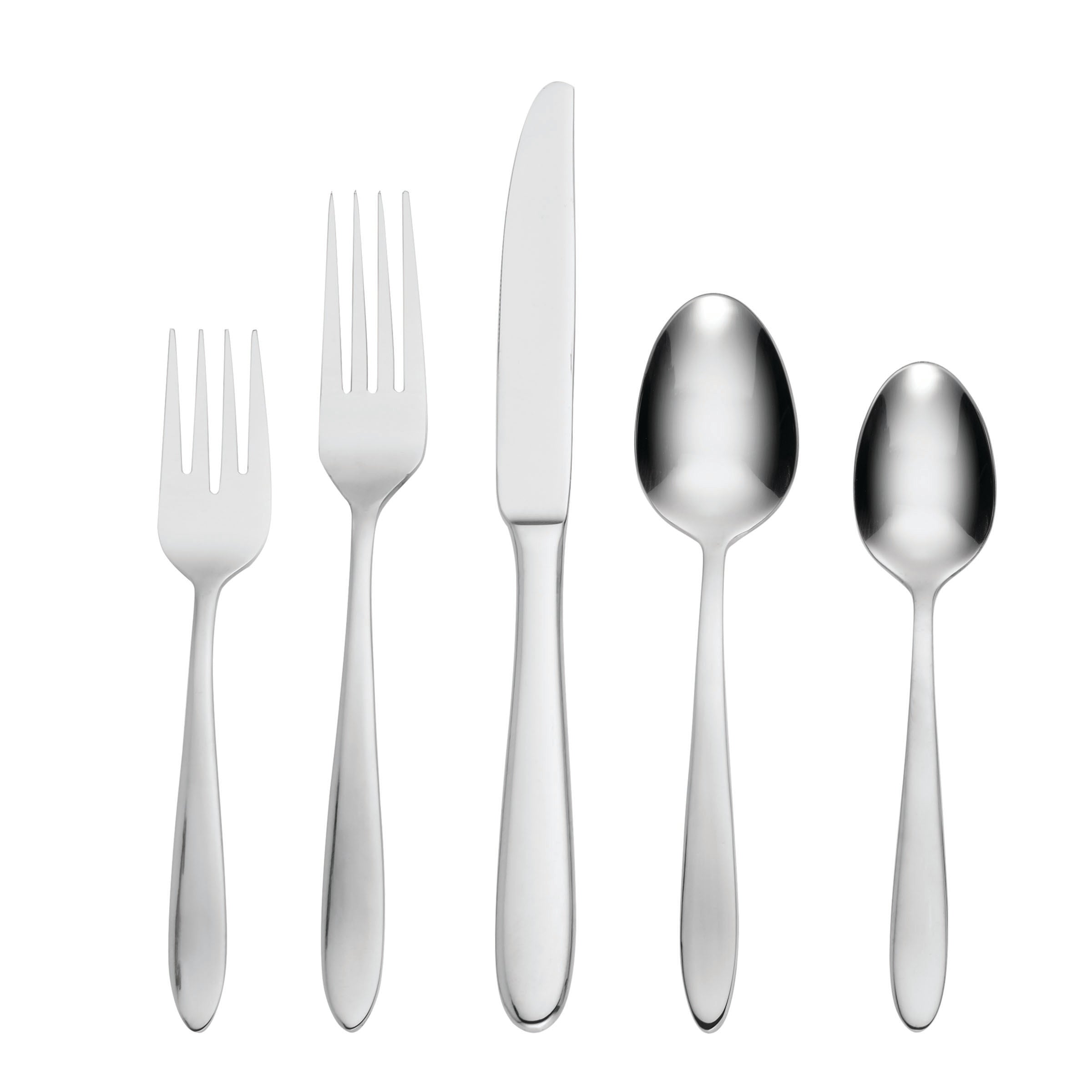 Lenox Everyday Flatware Mooncrest 45-Piece Flatware Set
